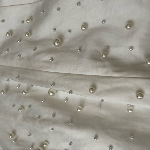 Bead-embellished Satin Dress- NWT - Picture 10 of 13